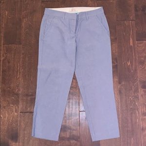 Factory skimmer pant / 6 / BRILLIANT COBALT